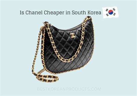 is chanel celine cheaper in korea than us|are luxury products cheaper in korea.